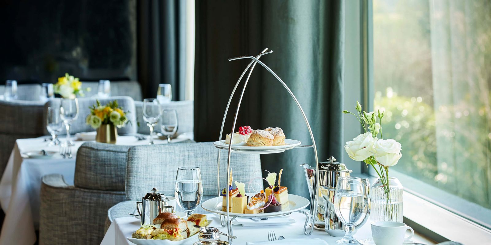 Luxurious Afternoon Tea Experience | Seafield Hotel & Spa Resort