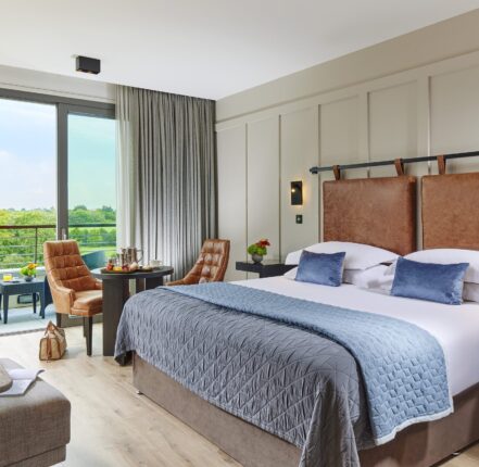 Double Balcony Room
